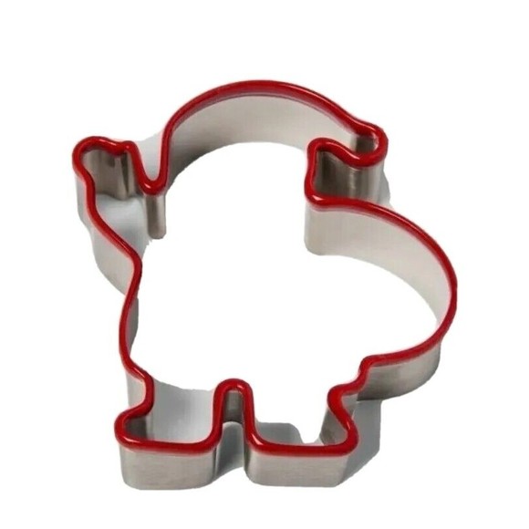 Threshold Other - NEW Threshold Santa Cookie Cutter Metal Baking Christmas Holiday Bake Shape